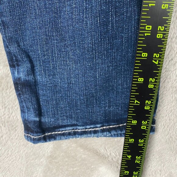 Silver Jeans Men's Jeans 33x29 Straight-Leg Mid-Rise Stretch Denim Sam - Picture 5 of 12